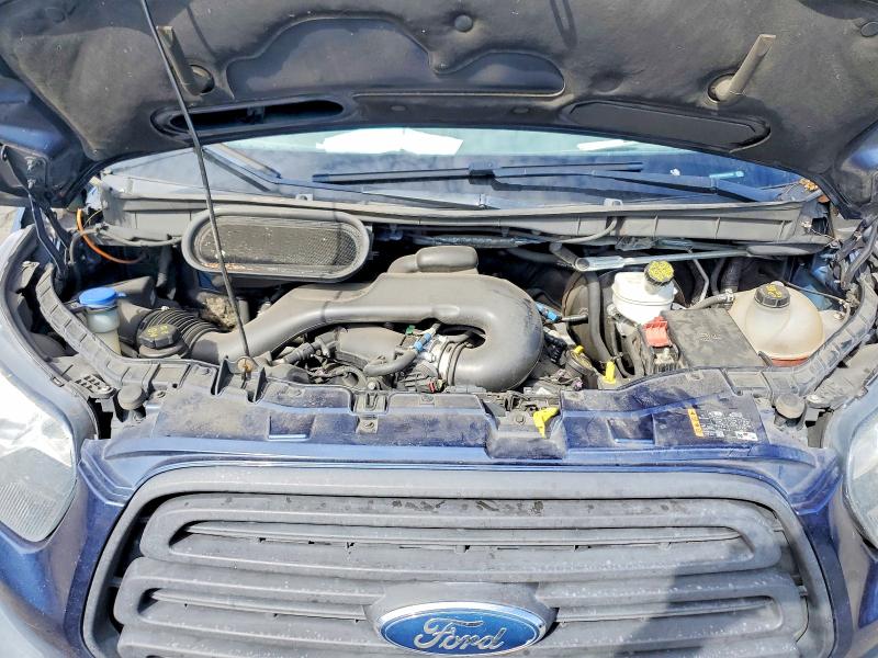 64467586 :رقم المزاد ، 1FTYR1ZM9HKB47597 vin ، 2017 Ford Transit مزاد بيع