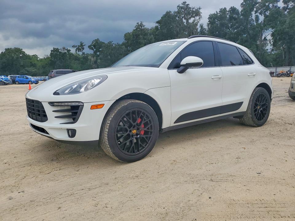 2017 Porsche Macan მანქანა იყიდება აუქციონზე, vin: WP1AB2A54HLB15441, აუქციონის ნომერი: 65942966