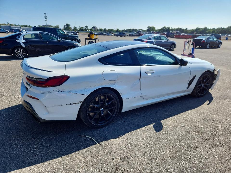 Aukcja sprzedaży 2021 Bmw M850xi, vin: WBABC4C09MCF23363, numer aukcji: 65934916