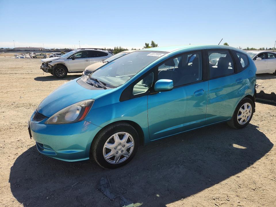 Aukcja sprzedaży 2013 Honda Fit, vin: JHMGE8H33DC013552, numer aukcji: 65872006
