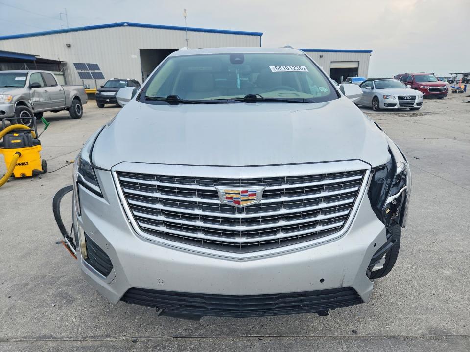 2017 Cadillac Xt5 მანქანა იყიდება აუქციონზე, vin: 1GYKNFRS6HZ208595, აუქციონის ნომერი: 66101236