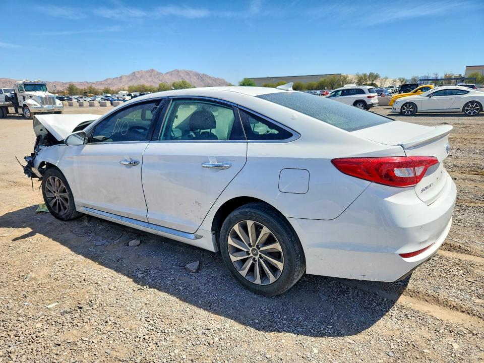 58554726 :رقم المزاد ، 5NPE34AF4FH046966 vin ، 2015 Hyundai Sonata مزاد بيع