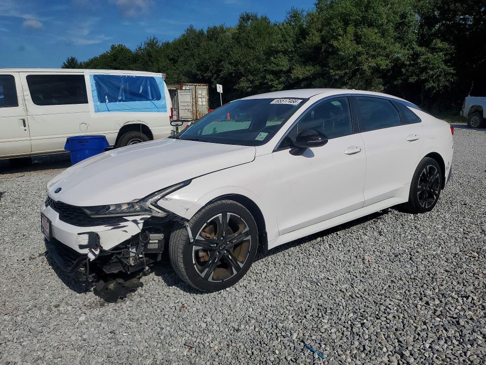 Продажа на аукционе авто 2021 Kia K5, vin: 5XXG64J22MG013583, номер лота: 65517466