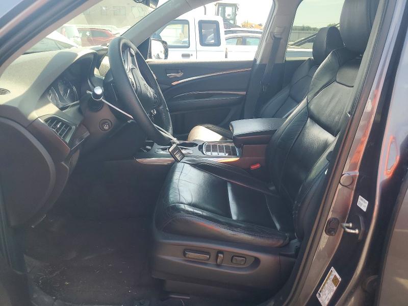 2018 Acura Mdx მანქანა იყიდება აუქციონზე, vin: 5J8YD3H36JL010265, აუქციონის ნომერი: 66558666
