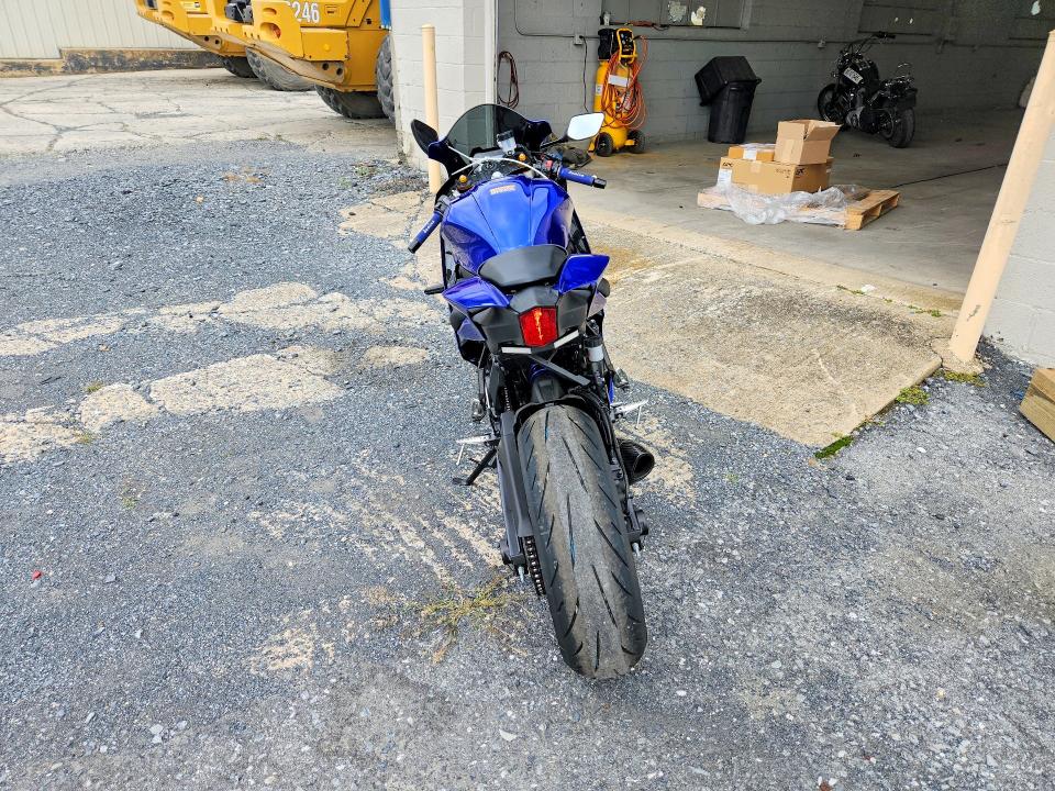 Aukcja sprzedaży 2025 Yamaha Yzfr7, vin: JYARM38E5SA016037, numer aukcji: 66564856
