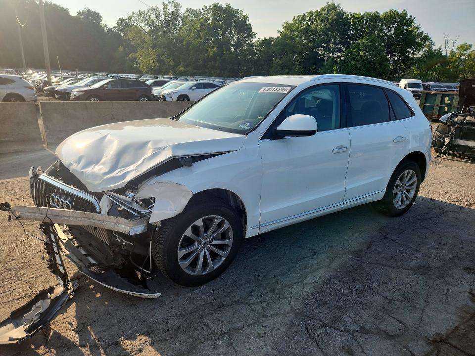 Aukcja sprzedaży 2015 Audi Q5, vin: WA1LFAFP3FA009312, numer aukcji: 64613596
