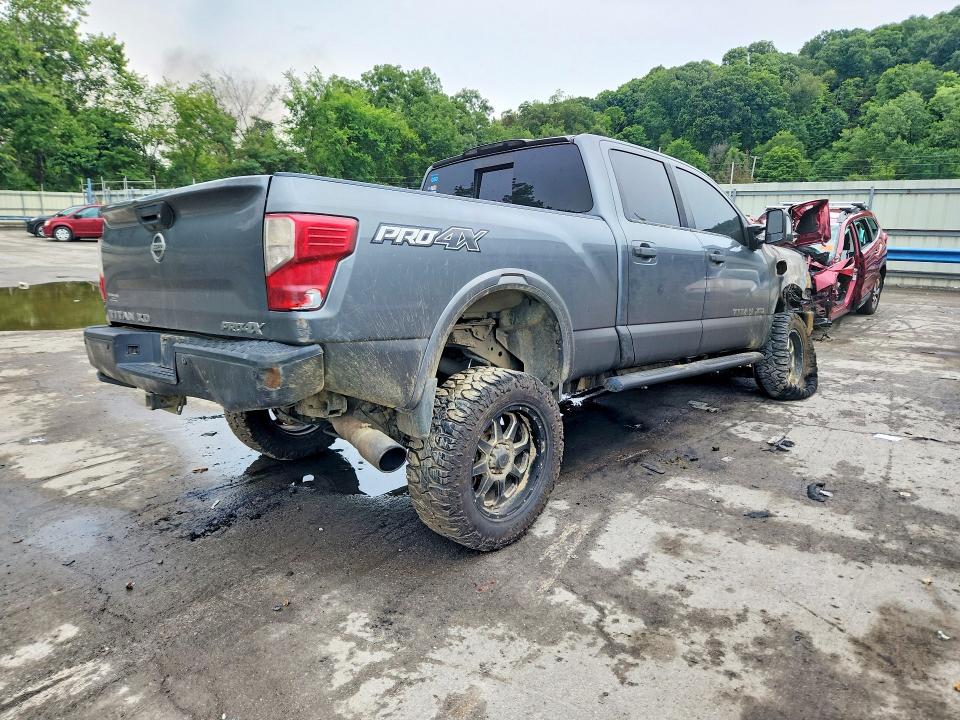 2016 Nissan Titan Xd მანქანა იყიდება აუქციონზე, vin: 1N6BA1F42GN503092, აუქციონის ნომერი: 64130296