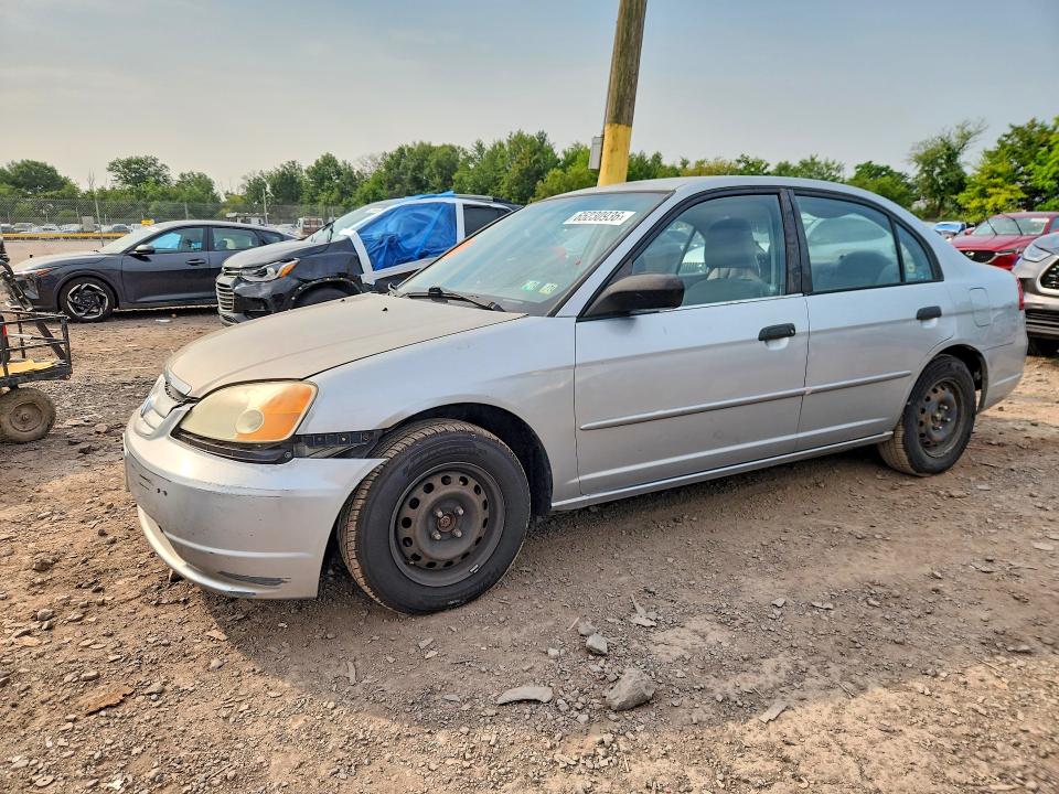 Aukcja sprzedaży 2001 Honda Civic, vin: 2HGES16501H612321, numer aukcji: 65230936