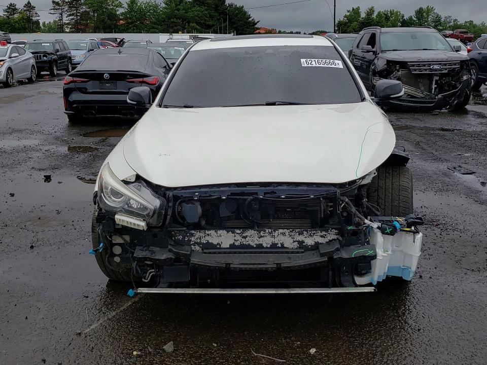 2018 Infiniti Q50 მანქანა იყიდება აუქციონზე, vin: JN1FV7AR5JM480633, აუქციონის ნომერი: 62165666