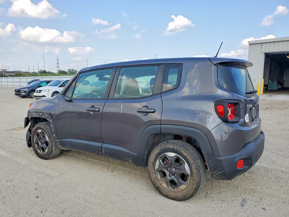 Продаж на аукціоні авто 2016 Jeep Renegade, vin: ZACCJBATXGPD86512, номер лоту: 66314286
