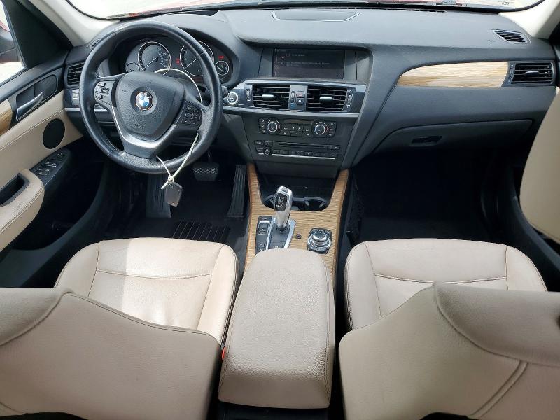 Aukcja sprzedaży 2013 Bmw X3, vin: 5UXWX7C51DL980251, numer aukcji: 66844496