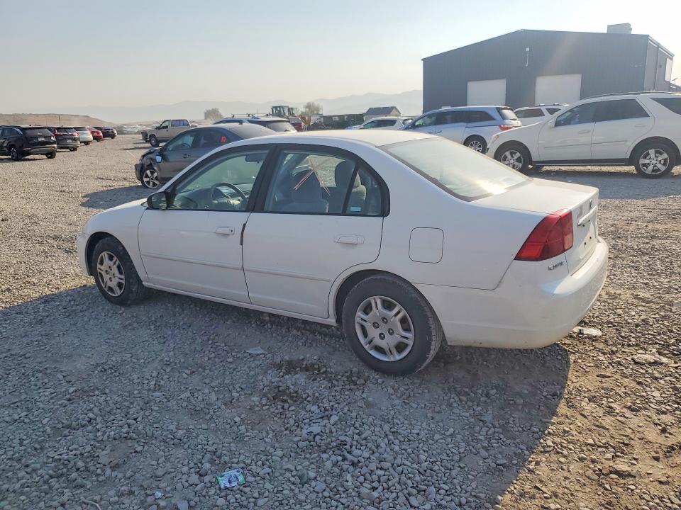 Продаж на аукціоні авто 2002 Honda Civic, vin: 2HGES16592H522067, номер лоту: 64438486