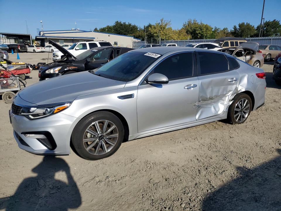 64326756 :رقم المزاد ، 5XXGT4L34KG367178 vin ، 2019 Kia Optima مزاد بيع