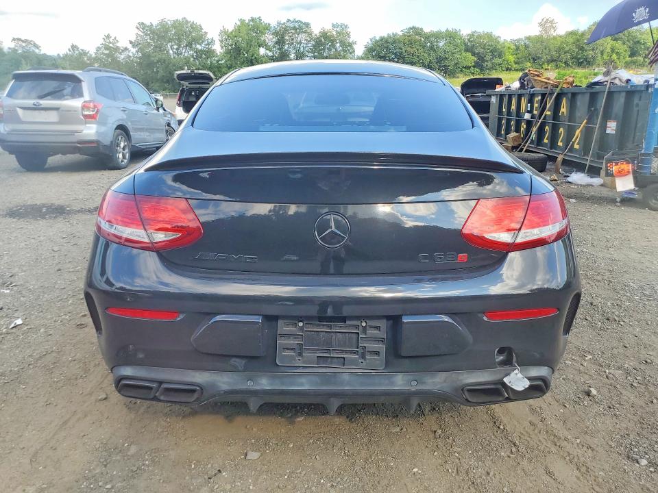 2017 Mercedes-benz C მანქანა იყიდება აუქციონზე, vin: WDDWJ8HB3HF570617, აუქციონის ნომერი: 64078836