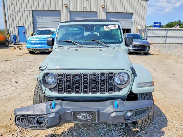 2024 Jeep Wrangler მანქანა იყიდება აუქციონზე, vin: 1C4RJXN68RW254818, აუქციონის ნომერი: 65502286
