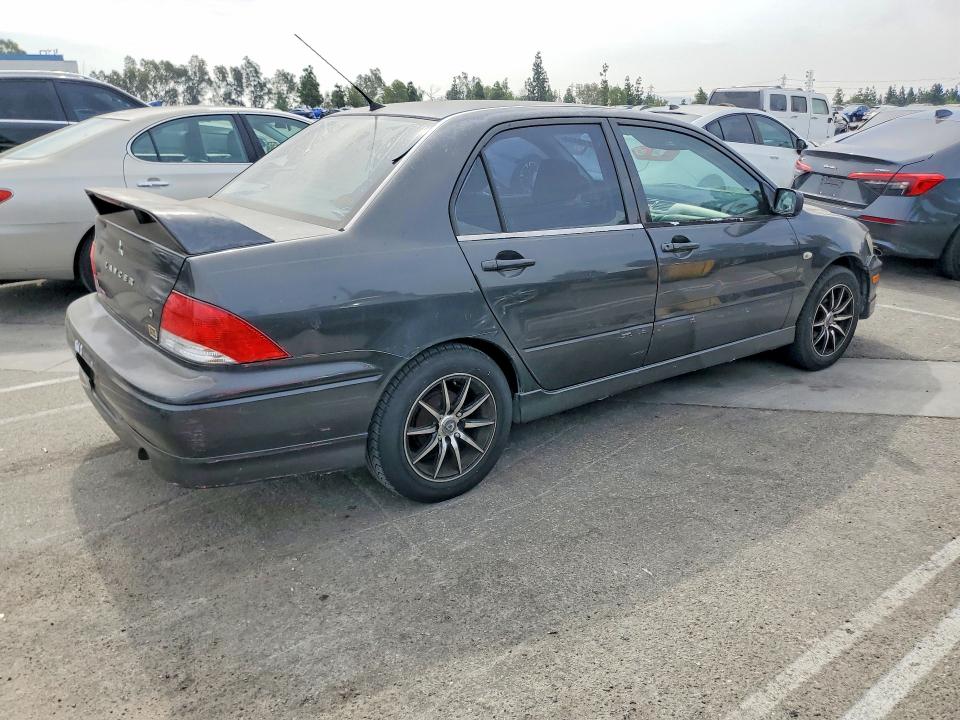 2003 Mitsubishi Lancer მანქანა იყიდება აუქციონზე, vin: JA3AJ86E93U121673, აუქციონის ნომერი: 64516456