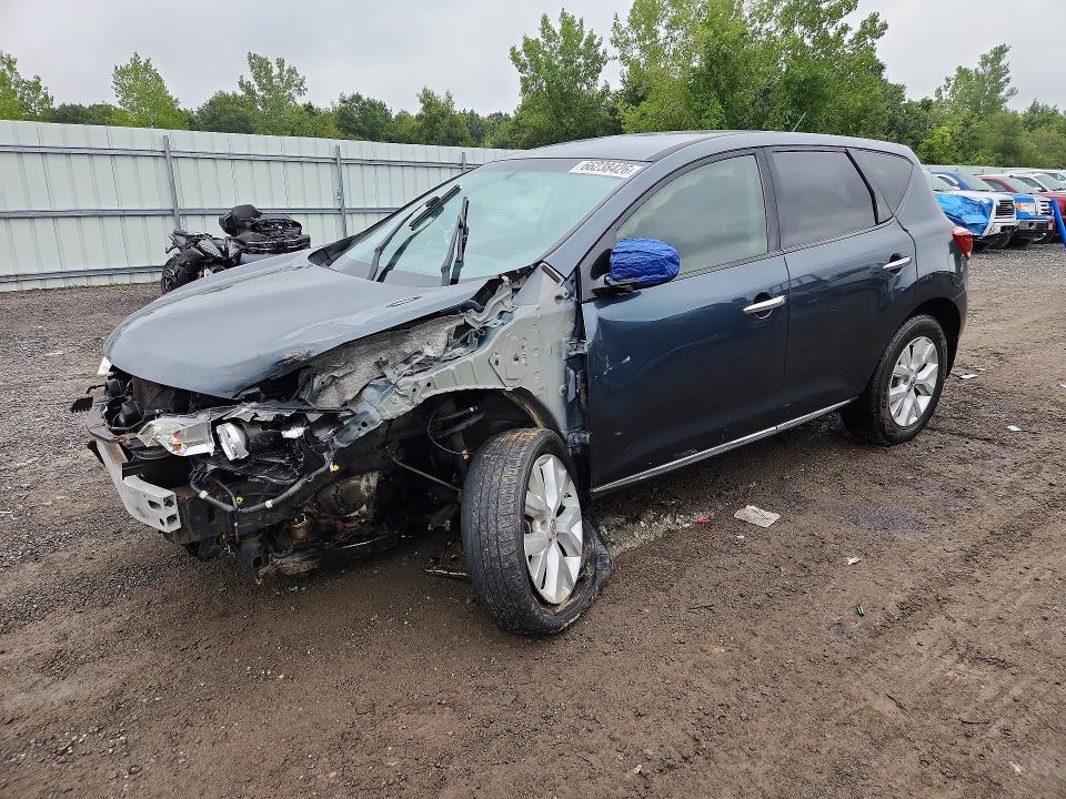 Aukcja sprzedaży 2012 Nissan Murano, vin: JN8AZ1MW5CW236339, numer aukcji: 66238426