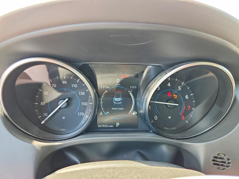 Продаж на аукціоні авто 2018 Jaguar F-pace, vin: SADCK2FX6JA296309, номер лоту: 66240296