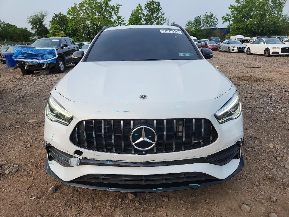Продаж на аукціоні авто 2021 Mercedes-benz Gla, vin: W1N4N5BBXMJ252202, номер лоту: 64973976