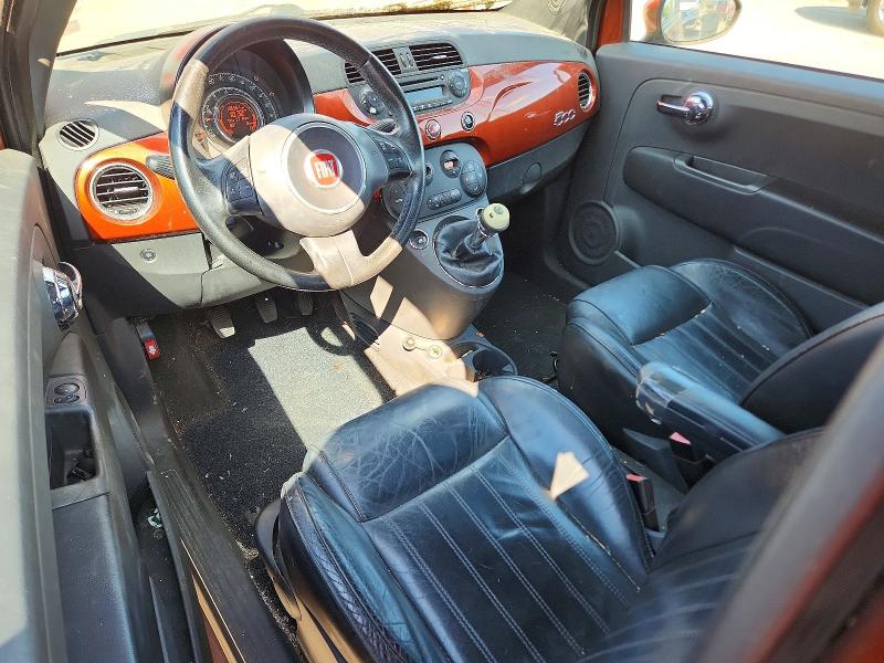 Aukcja sprzedaży 2013 Fiat 500, vin: 3C3CFFBR2DT523110, numer aukcji: 66838336