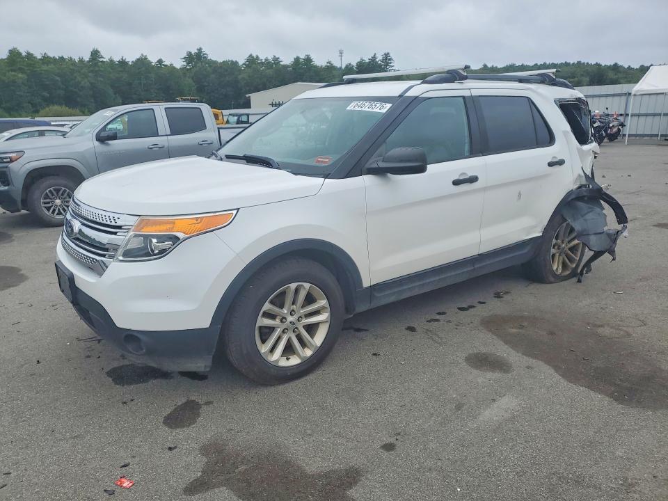 64676576 :رقم المزاد ، 1FM5K8B81FGA59989 vin ، 2015 Ford Explorer مزاد بيع