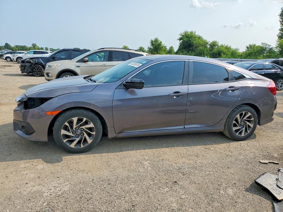 Продажа на аукционе авто 2017 Honda Civic, vin: 2HGFC2F82HH041300, номер лота: 64555616