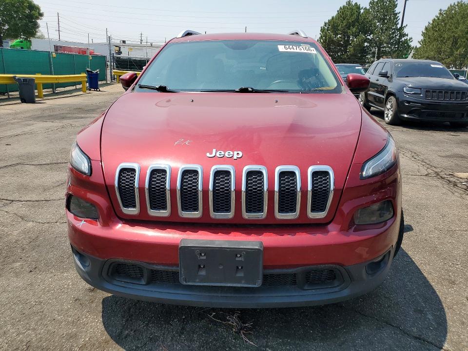 Продаж на аукціоні авто 2016 Jeep Cherokee, vin: 1C4PJMCB8GW117252, номер лоту: 64475166