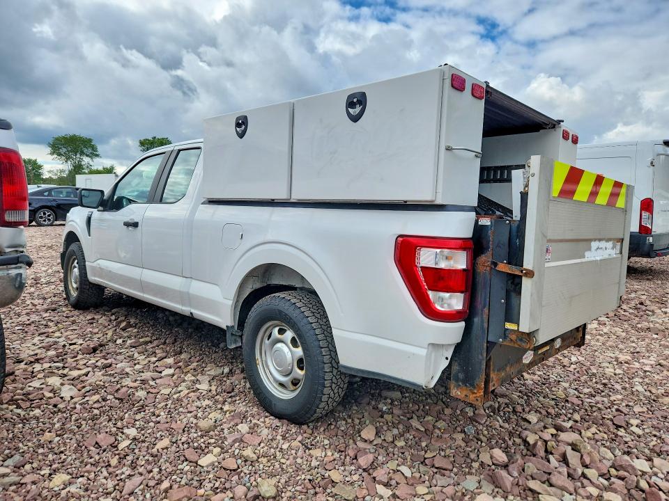 Aukcja sprzedaży 2022 Ford F150, vin: 1FTEX1C81NKE06325, numer aukcji: 64026526