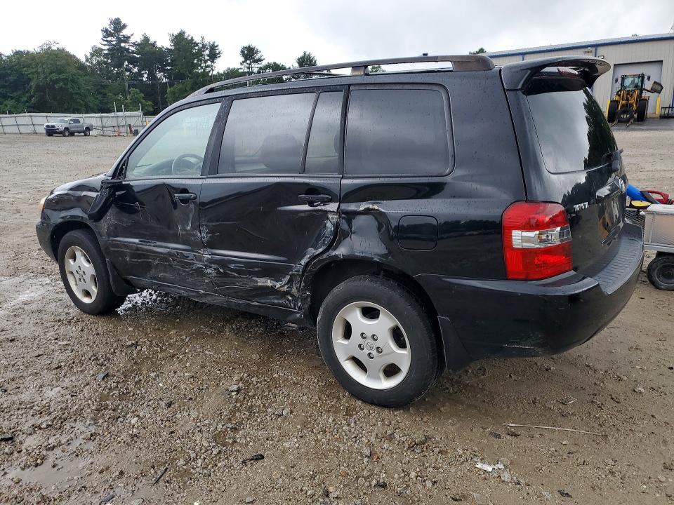 63725576 :رقم المزاد ، JTEEP21A250106070 vin ، 2005 Toyota Highlander مزاد بيع
