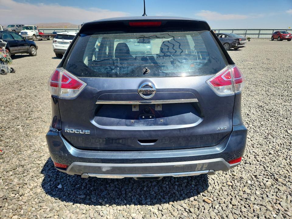 Aukcja sprzedaży 2016 Nissan Rogue, vin: KNMAT2MV0GP697457, numer aukcji: 63777646