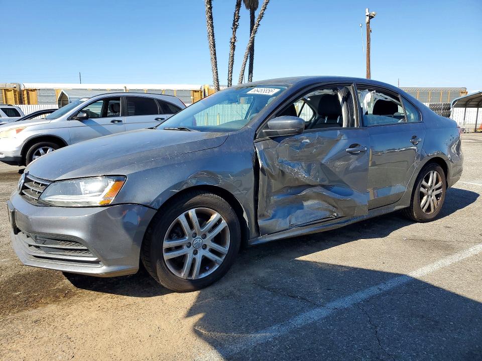 2018 Volkswagen Jetta მანქანა იყიდება აუქციონზე, vin: 3VW167AJ6JM232553, აუქციონის ნომერი: 66465856