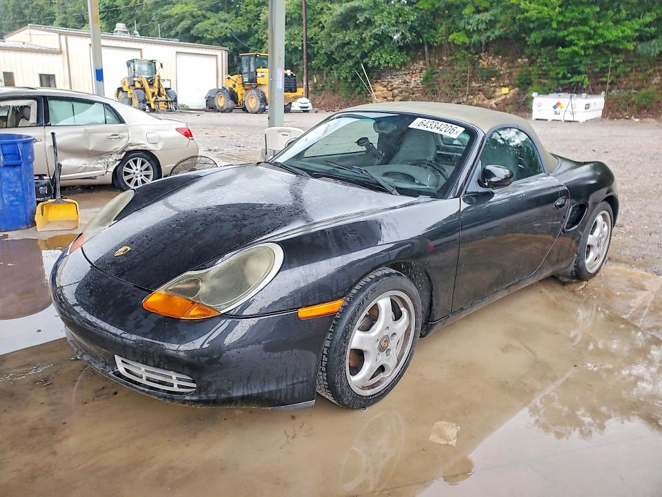 Aukcja sprzedaży 2000 Porsche Boxster, vin: WP0CA2987YU627510, numer aukcji: 64334206