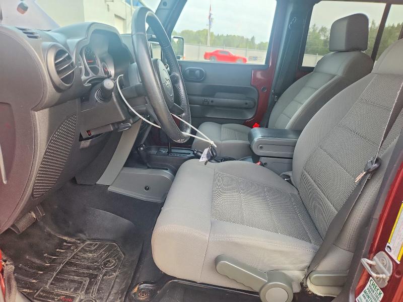 65800276 :رقم المزاد ، 1J4GA59138L634377 vin ، 2008 Jeep Wrangler Unlimited مزاد بيع