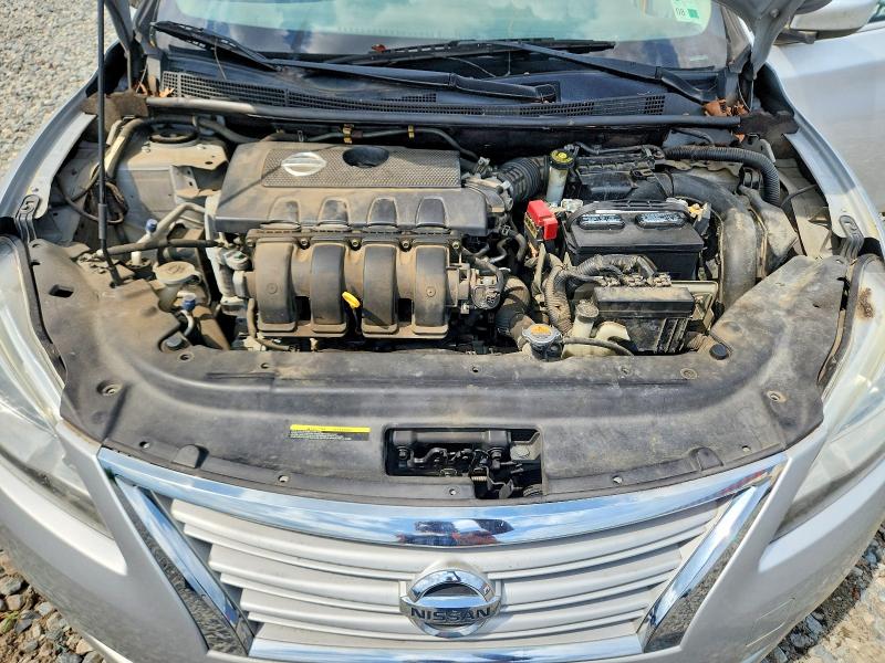 64981686 :رقم المزاد ، 3N1AB7APXFL638581 vin ، 2015 Nissan Sentra مزاد بيع