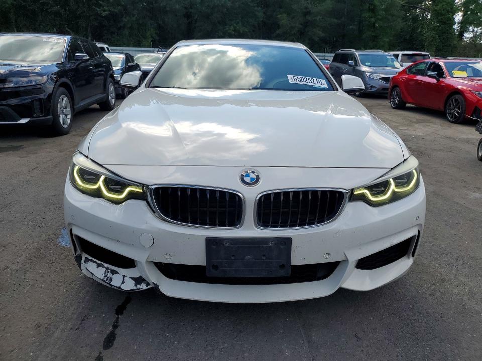 Aukcja sprzedaży 2018 Bmw 430xi, vin: WBA4W5C50JAE43510, numer aukcji: 65025216