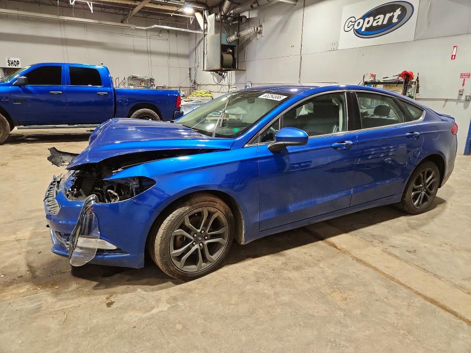2018 Ford Fusion მანქანა იყიდება აუქციონზე, vin: 3FA6P0T98JR123066, აუქციონის ნომერი: 65254886