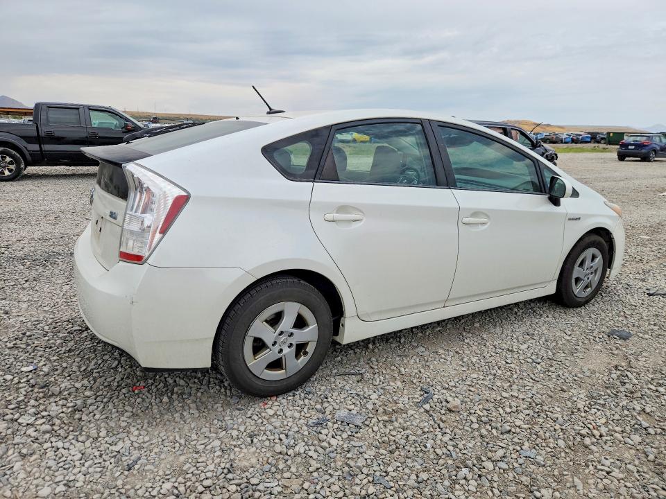 64692646 :رقم المزاد ، JTDKN3DU0A1010564 vin ، 2010 Toyota Prius مزاد بيع