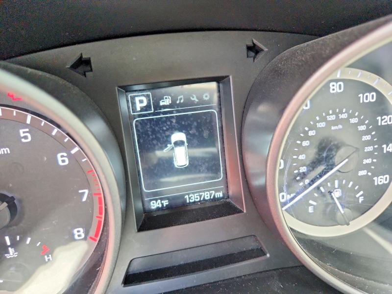 2017 Hyundai Santa Fe Sport მანქანა იყიდება აუქციონზე, vin: 5XYZT3LB9HG433898, აუქციონის ნომერი: 64187876