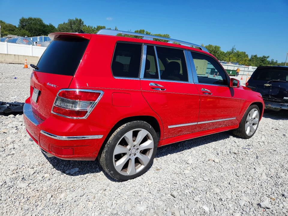 2011 Mercedes-benz Glk მანქანა იყიდება აუქციონზე, vin: WDCGG8HB2BF615321, აუქციონის ნომერი: 66055716