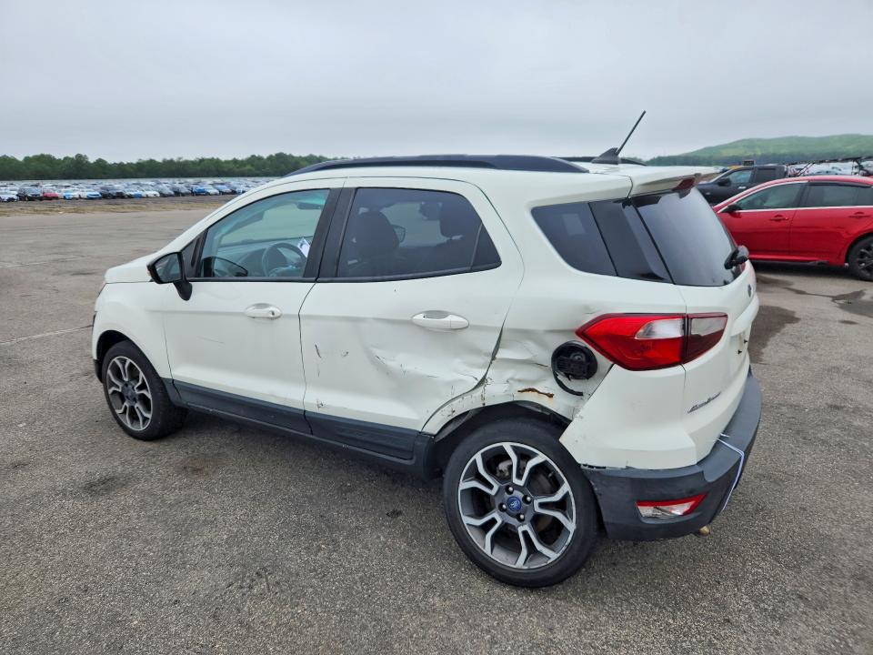 2020 Ford Ecosport მანქანა იყიდება აუქციონზე, vin: MAJ6S3JL9LC315547, აუქციონის ნომერი: 65602466