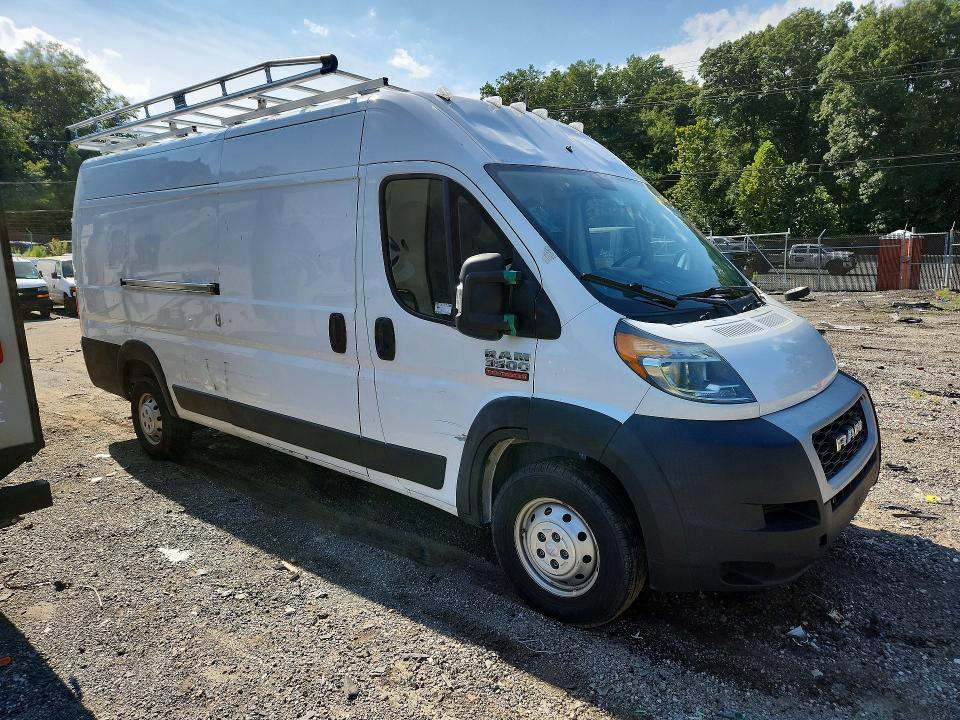 66357236 :رقم المزاد ، 3C6URVJG5KE530126 vin ، 2019 Ram Promaster 3500 مزاد بيع