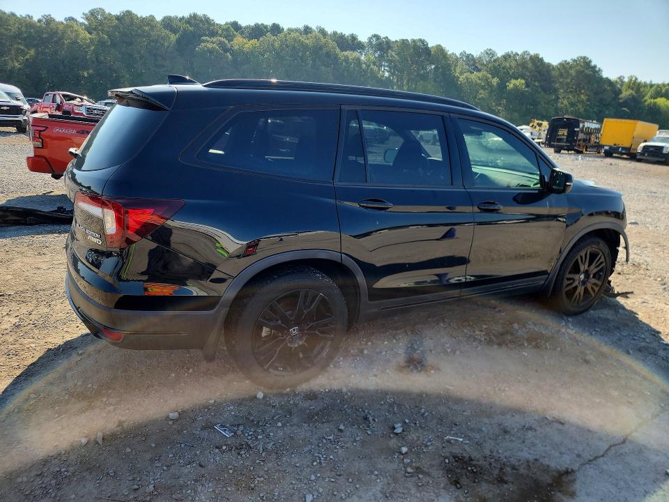 63750076 :رقم المزاد ، 5FNYF6H74MB069206 vin ، 2021 Honda Pilot مزاد بيع