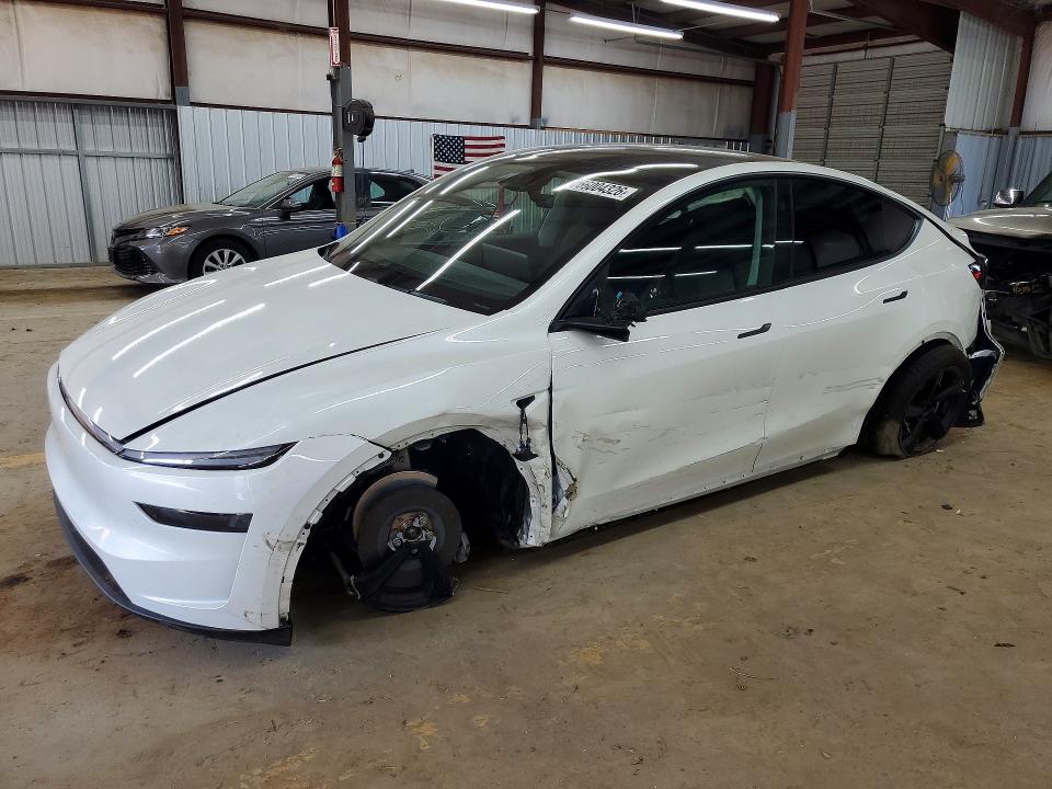 2026 Tesla Model Y მანქანა იყიდება აუქციონზე, vin: 7SAYGDEE0TF355186, აუქციონის ნომერი: 66004326