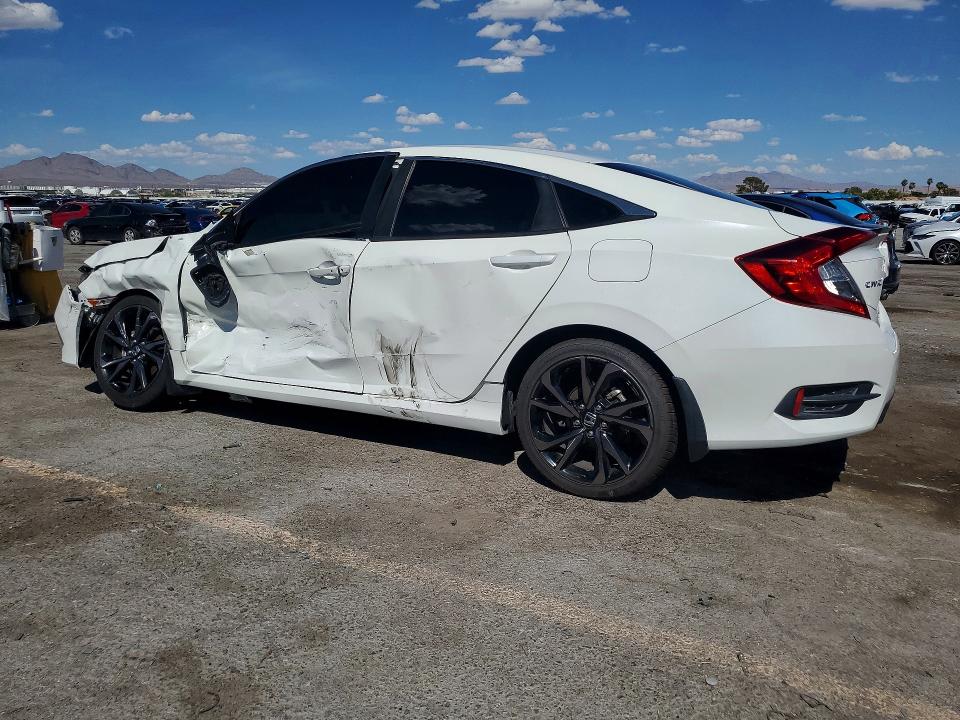 65518736 :رقم المزاد ، 2HGFC2F81MH541006 vin ، 2021 Honda Civic مزاد بيع