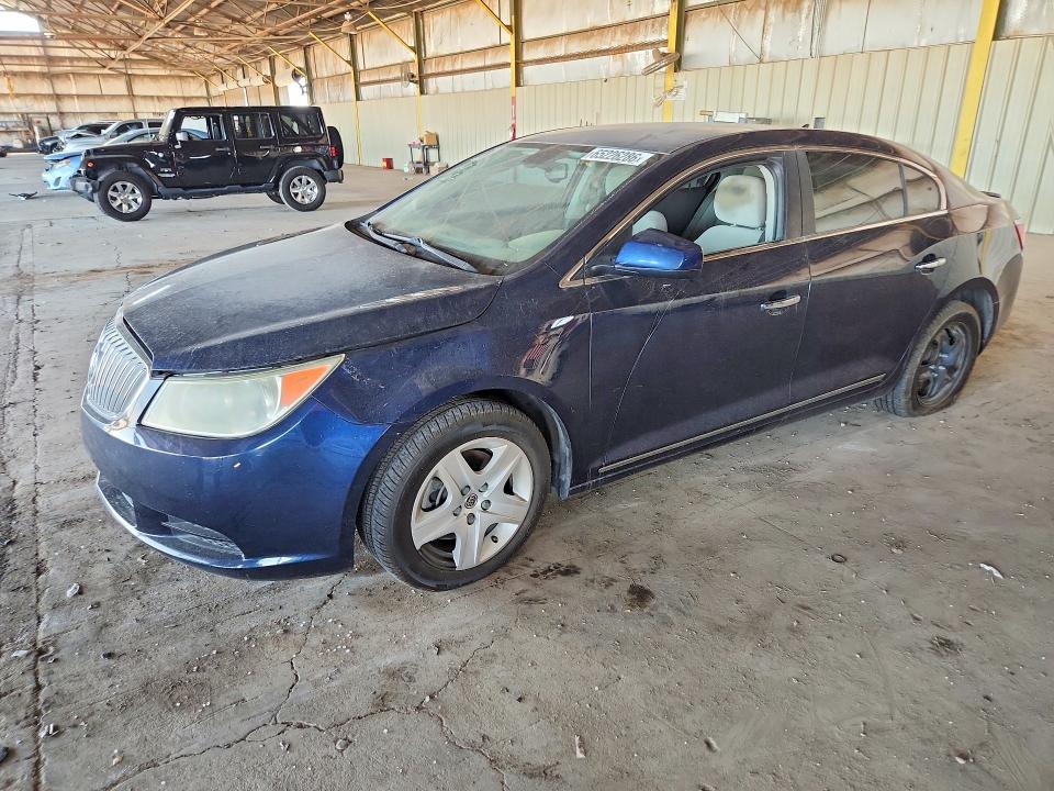 Auction sale of the 2011 Buick Lacrosse, vin: 1G4GA5EC9BF320019, lot number: 65226286