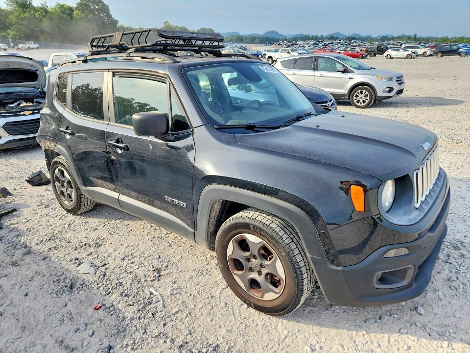 Продаж на аукціоні авто 2015 Jeep Renegade, vin: ZACCJABH6FPC05392, номер лоту: 65617986
