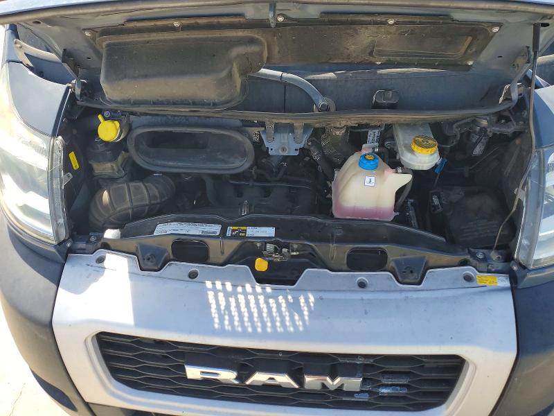 66018456 :رقم المزاد ، 3C6URVJG1LE129402 vin ، 2020 Ram Promaster 3500 مزاد بيع