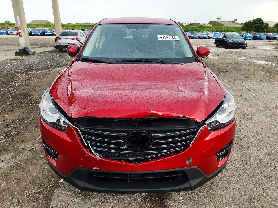 Продажа на аукционе авто 2016 Mazda Cx-5, vin: JM3KE2CY2G0875850, номер лота: 63182346
