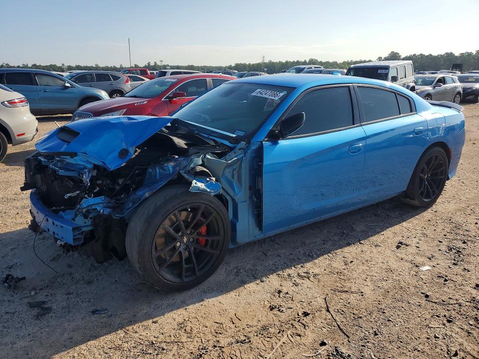 Продаж на аукціоні авто 2023 Dodge Charger, vin: 2C3CDXGJ4PH606632, номер лоту: 64247086