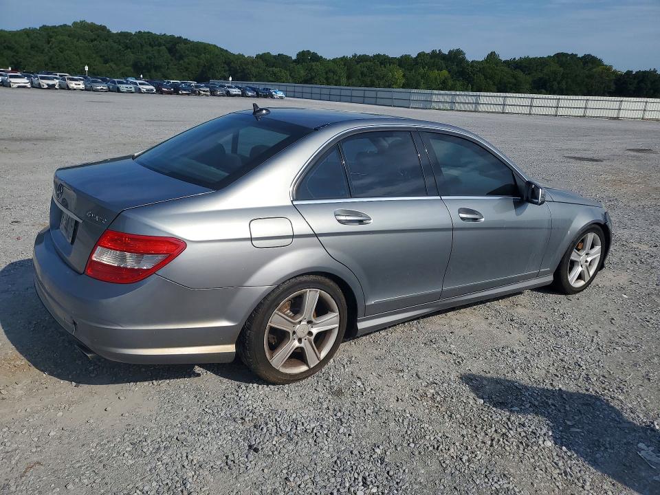 Продаж на аукціоні авто 2010 Mercedes-benz C, vin: WDDGF8BB5AR100866, номер лоту: 64667386